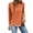 Orange, variant on Aayomet Long Sleeve Tee Shirts For Women Womens Long Sleeve T Shirts Casual Dressy Blouses Twist Knot Tunic Tops for Leggings,Red XL