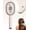 Pink, variant on Steam Hair Straightener Brush, 2026 Electric Spray Air Cushion Massage Comb, Nano Mist Hydration Anti-Static Hair Brush, Ionic Frizz Control Detangler for All Hair Types,Purple