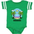 thumbnail image 3 of Inktastic Summer Vacation in the Bahamas Boys or Girls Baby Bodysuit, 3 of 5