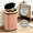 Pink, variant on XF XINFENG 13 Gallon Kitchen Trash Can, Automatic Touchless, Stainless Steel, Home/Office, Waste Bin, Silver, Black Lid