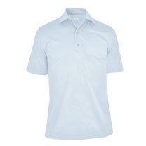 Monterey Club Men's Vanish Emboss Texture Golf Polo Shirt #1279