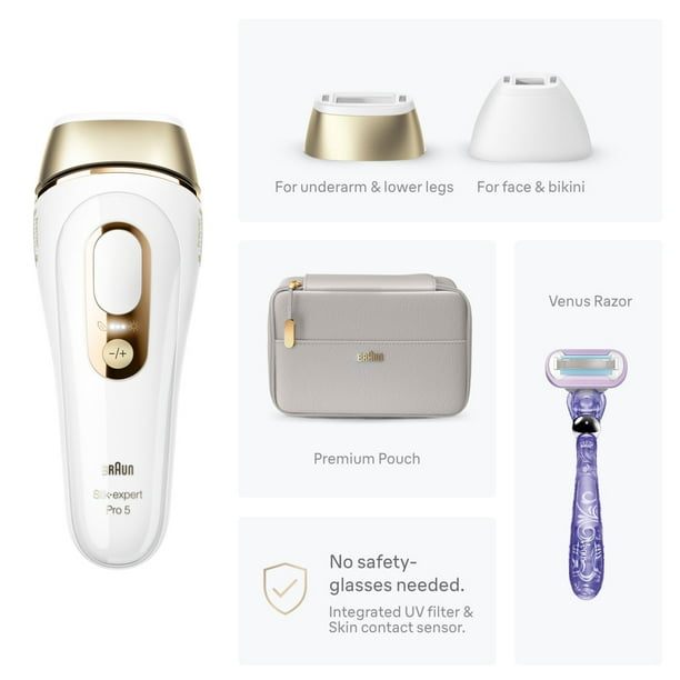 BRAUN Silk・expert Pro5 Braun Silk·expert Pro 5 IPL Laser Hair Removal, PL5347 | Braun