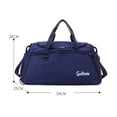 thumbnail image 4 of Bolsa De Ejercicios Oxford Fitness Bag Bolsas de gimnasio portátiles de gran capacidad para hombres y mujeres (azul oscuro) Likrtyny Para Estrenar, 4 of 9