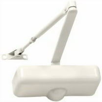 Tell 2000 Series Residential Ivory Hold Open Door Closer DC100078