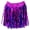 Rose Red, variant on Dserhfy Adult Skirt Rain Fringe Tassel Party Skirt Bright Color Adjustable Curtain Mini Skirt Festival-ready Performance Skirt