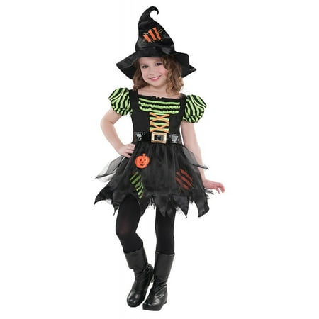 Pumpkin Patch Witch Child Costume - Small