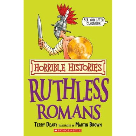 Pre-Owned Horrible Histories: Ruthless Romans (Paperback) 1443104876 9781443104876
