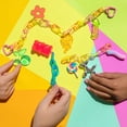 thumbnail image 6 of Fashion Angels: Chunky Charms & Chains - So Rad - Accessory Design Kit, DIY Hyperlink Keychains & Jewelry Trendy Craft, Y2K Charms, 35 Links, Kids 8+, 6 of 10