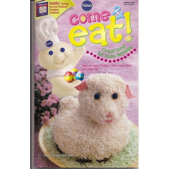 Pillsbury Come & Eat Vol. 2, No. 2 (Cookbook Paperback)