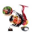 thumbnail image 1 of Metal Wire Cup 14+1BB 28kg Max Drag Metal Rocker 5.2:1 Spinning Metal Rocker Fishing Reel ,Rigid Aluminum Skeletal Frame, 1 of 4