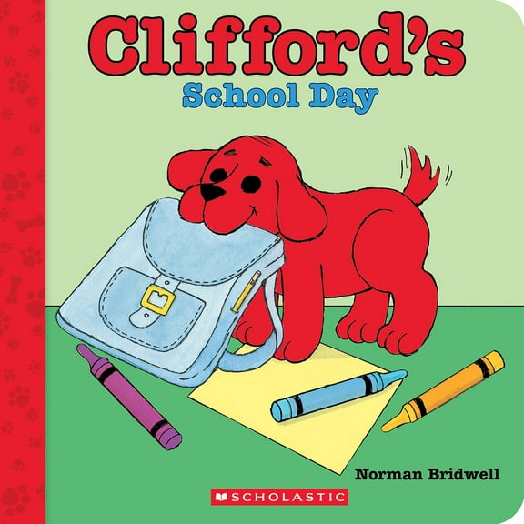 Pre-Owned Clifford's School Day (Board Book) (Board book) 1339032325 9781339032320