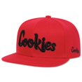 thumbnail image 5 of Unisex Cookies Embroidery Hip-hop Hats Spring Autumn Outdoor Adjustable Casual Baseball Caps Sunscreen Hat Black, 5 of 5