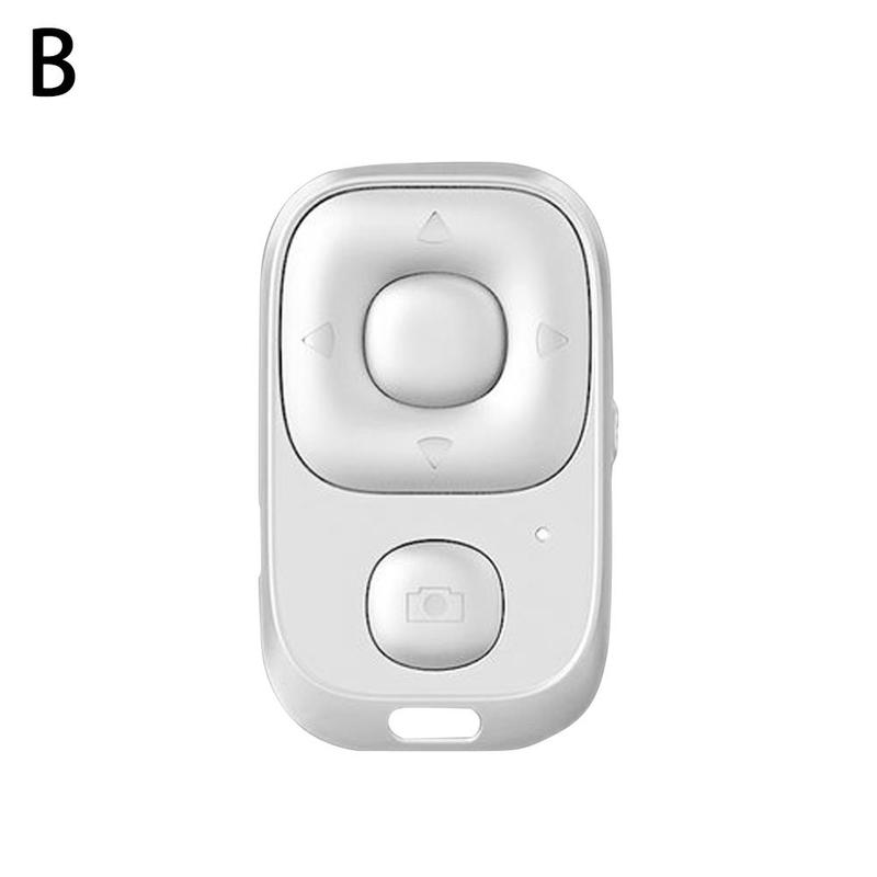 Mini Wireless Selfie Remote Control, Bluetooth Compatible Camera
