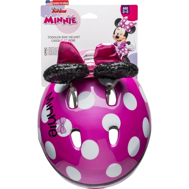 Bell Sports Minnie Mouse 3D Sequin Ears Toddler Helmet - Walmart.ca Bell Sports Minnie Mouse 3D Sequin Ears Toddler Helmet - Walmart.ca