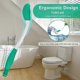thumbnail image 2 of Long Handle Toilet Paper Holder for Easy Cleaning Access 35cm/13.8in Wiping Tool with Extended Reach, 2 of 5