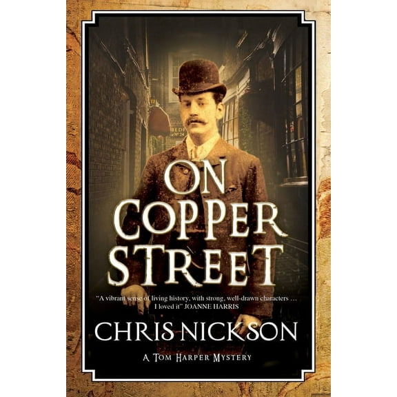 Tom Harper Mystery On Copper Street, Book 5, (Hardcover)