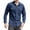 Navy, variant on WTOBBY Men's Casual Long Sleeve Shirt Lapel Collar Button Front Pocket Classic Fit Breathable Cotton Blend Office Wear Business Casual Daily Top,Army Green L