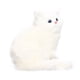 thumbnail image 4 of Gato de simulación blanco, juguete de gato falso de felpa atractivo y bonito con batería de 84mAh para decoraciones de regalo de juguete, 4 of 5
