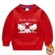 thumbnail image 2 of Hello Kitty ropa para niños nuevas niñas moda algodón más suéter de terciopelo niño Casual engrosamiento cálido bebé invierno dibujos animados Tops, 2 of 5