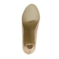 thumbnail image 6 of Badgley Mischka Little Kids Girls Heel Dress Shoes with Rhinestone - Rose Gold, Size: 13, 6 of 7