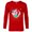 New Red, variant on Disney Princess Ariel Seashell Gift Holiday Standard - Long Sleeve T-Shirt for Men – Customized-Royal