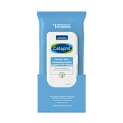 Cetaphil Face and Body Wipes, Gentle Skin Cleansing Cloths, 25 Count, Pack of 3, for Dry, Sensitive Skin, Flip Top Closure, Great for the Gym,Travel, in the Car, Hypoallergenic, Fragrance Free