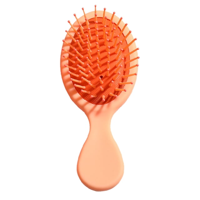 Cepillo para el cabello para mujeres y hombres -Cepillo para el cabello húmedo y seco -Cepillo para el cabello con cojín para desenredar/alisar -Para la mayoría de los tipos de cabello (1 paquete)