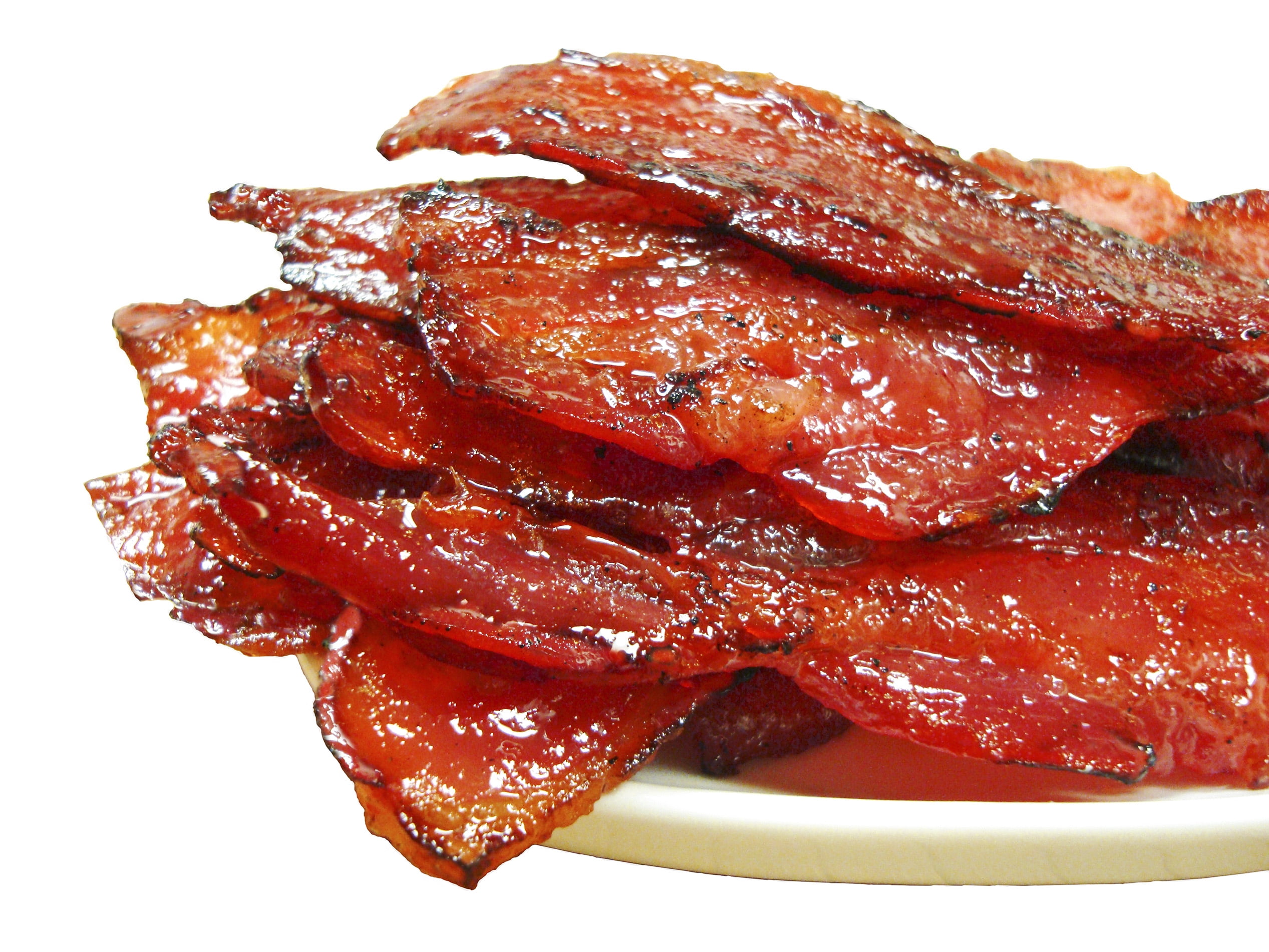 Singapore-Style Fire-Grilled Bacon Jerky (Original Flavor 8 oz.) *Grilled Fresh to Your Order *Shipped the Same Day - L.A. Times "Handmade Gift" Winner