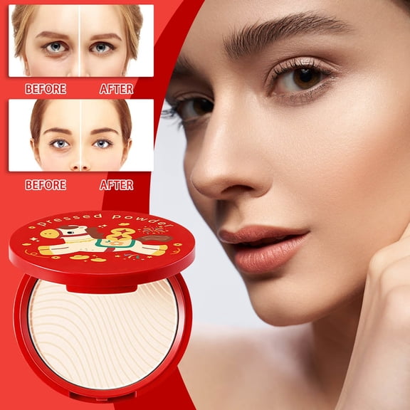 Translucent Powder,Long-Lasting, Non-Creasing Finishing Setting Powder For a Natural Matte Finish Skin Care