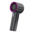 thumbnail image 1 of Ventilador Alta Velocidad 100 Velocidades USB Recargable Handheld Turbo Fan para Casa (gris), 1 of 9