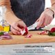 thumbnail image 4 of Juego de cuchillos para pelar KitchenAid de acero inoxidable con alto contenido de carbono, 3 piezas, 4 of 9