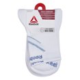 thumbnail image 2 of Reebok Tech Comfort Targeted Cushion MidCrew Socks, 6-Pack, 2 of 5
