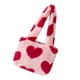 thumbnail image 2 of Girl Cross-Body Plush Bag for Leisure and Storage 1Pcs, 2 of 5