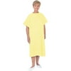 Essential Medical Supply Fabric Patient Gown - One Size Fits Most, Choose Your Color
