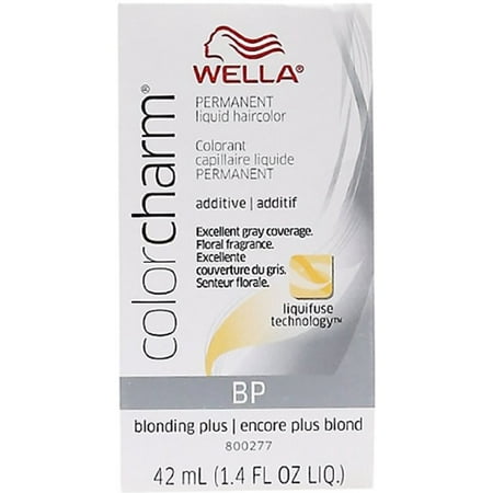Wella Color Charm Liquid Haircolor Bp Bonding Plus, 1.4 oz (Pack of 2)