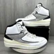 thumbnail image 1 of Ni - ke Ni - ke Air Jordan 2 Retro Python White Cement Grey Mens 8.5 DR8884-102 Sneakers, 1 of 5