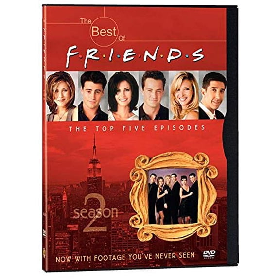 Pre-Owned The Best of Friends: Season 2 - The Top 5 Episodes