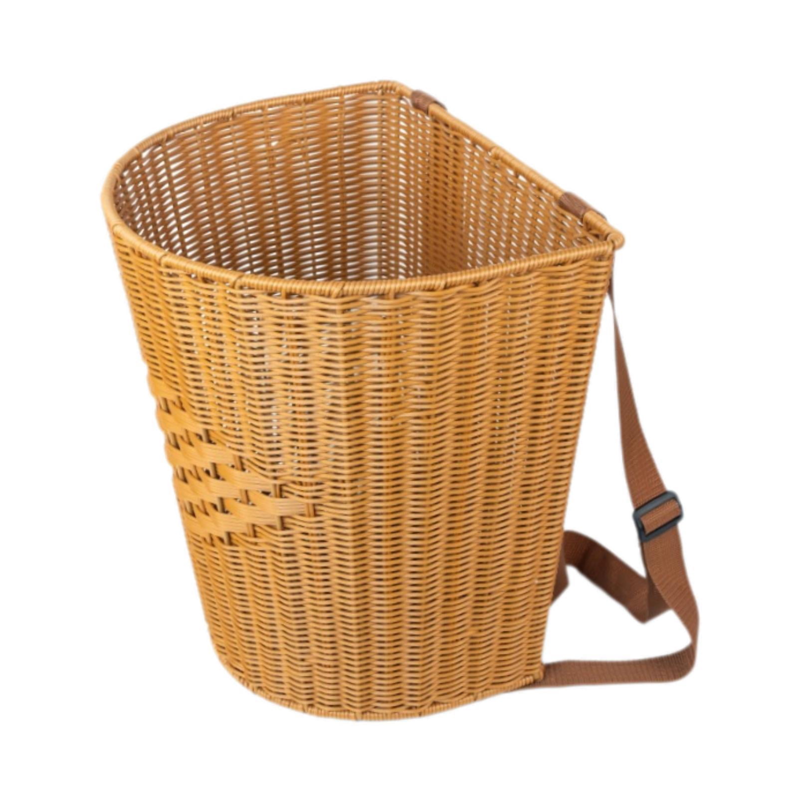 Bothyi Outdoor Orchard Picking Basket Easter Picnic Basket Large Capacity Multifunction
