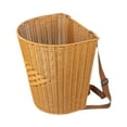 thumbnail image 3 of Cesta de paquete tejido a mano Canasta de flores de uso múltiple Conveniente uso de gran capacidad Cesta de búsqueda de cesta para verduras para, 3 of 9