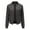 Black, variant on LYXSSBYX Womens Long Sleeve Dress Hot Sale Clearance Omen Sweatshirt Button Slim Zipper Long Sleeve Bomber Jacket Warm Velvet Coat