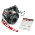thumbnail image 3 of Warn Winch 101570 Portable; Powered By Standard Portable Drill; 750 Pound Line Pull Capacity; 40 Foot Wire Rope; Hawse Fairlead; Rigging Hook, 3 of 5