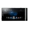 Sony XPERIA S - 3G smartphone - RAM 1 GB / Internal Memory 32 GB - 4.3" - 1280 x 720 pixels - rear camera 12.1 MP - black
