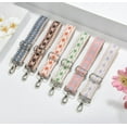 thumbnail image 6 of YooGuoGuo Crossbody Straps for Purses Silver Hardware Purse Strap Wide Shoulder Strap, 6 of 6
