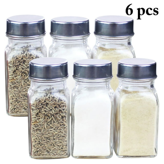 Coofit Seasoning Bottle Multifunctional Spices Bottle Spice Container for Pepper Salt