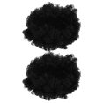 thumbnail image 1 of FESTFENDS 2Ud Peluca Rizada Afro Sintética Para Y Fiestas Con Apariencia, 1 of 6