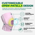 thumbnail image 5 of Adjustable Knee Brace for Women and Men with Side Stabilizers & Patella EVA Pads, Open Patella Support for Meniscal Tear, Knee Pain Relief, 5 of 6