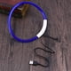 thumbnail image 5 of EeaseMX Collar LED para perro, recargable por USB, brillante, para seguridad nocturna, 50 cm (azul), 5 of 7