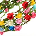 thumbnail image 4 of Señoras niñas moda Boho Corolla corona floral diadema Ormromra CPB-DE-LYY814-6, 4 of 5