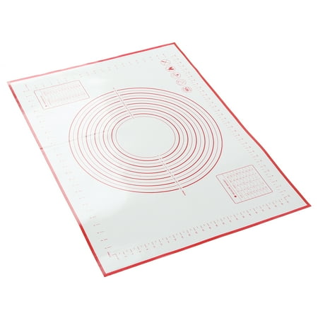 

Rolling Dough Pad Strong Elasticity Non-Stick Non-Slip Baking Mat For Home For Cake Shop Red