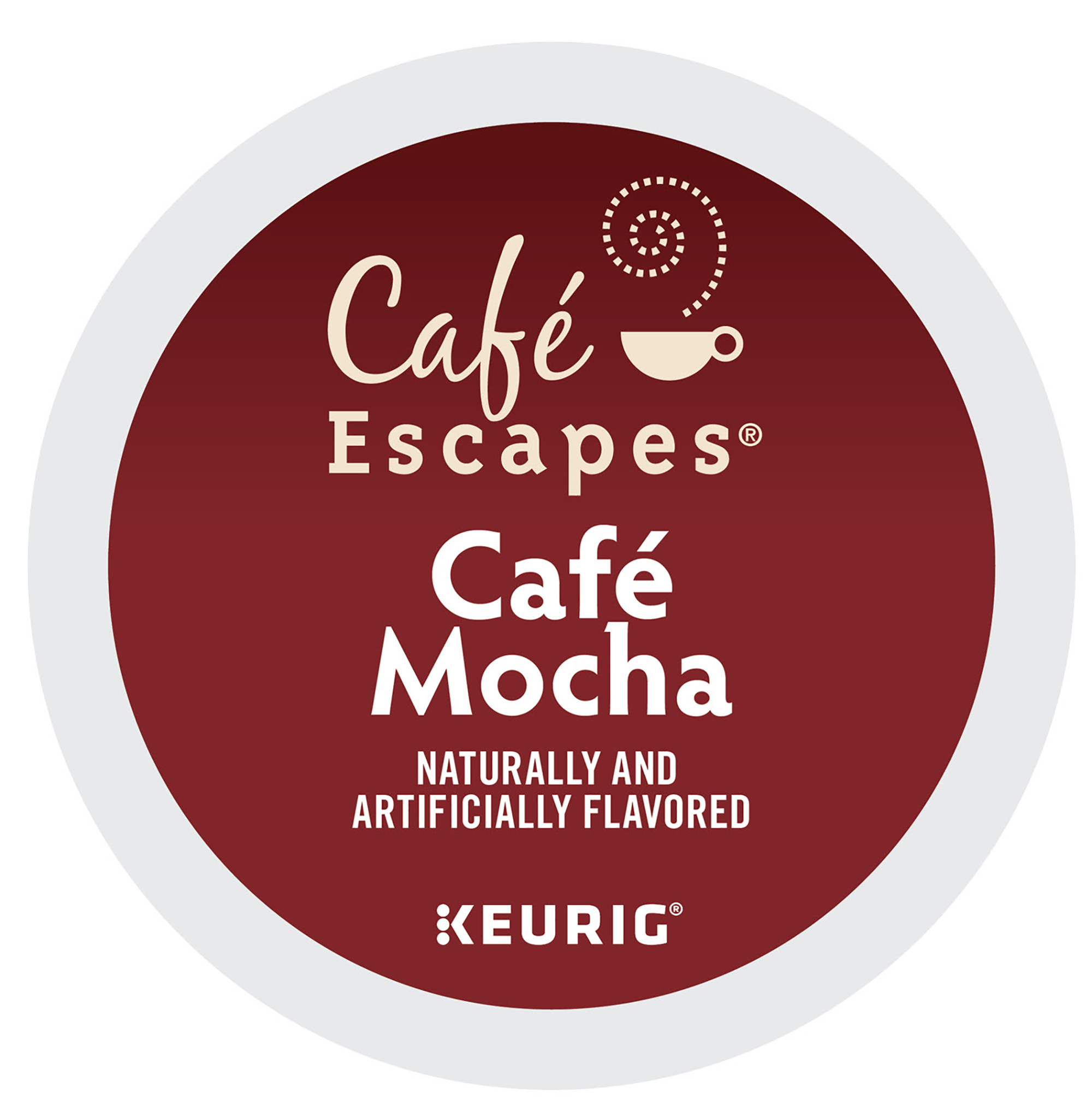 Cafe Escapes Cafe Mocha K-Cup Pods, 16 Count for Keurig Brewers - image 5 of 6